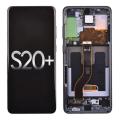 Replacement For Samsung Galaxy S20 Plus G985 G985F G985F/DS LCD Display Touch Screen Assembly Original Black Blue Silver