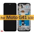 AMOLED LCD Display Touch Screen With Frame for Motorola Moto G41 XT2167-2 XT2167-1