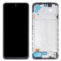 AMOLED LCD Display Touch Screen With Frame for Xiaomi Poco M5s 2207117BPG Original