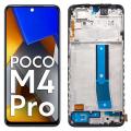Replacement AMOLED LCD Display Touch Screen With Frame for Xiaomi POCO M4 Pro 4G 2201117PI 2201117PG MZB0B5VI