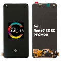 Replacement Original AMOLED LCD Display For OPPO Reno7 SE 5G PFCM00 CPH2371 Reno 7 4G CPH2363 Touch Screen Black