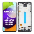 Replacement AMOLED Touch Screen Display With Frame Assembly for Samsung Galaxy A52 4G 5G A525 A526