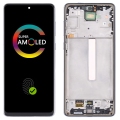 Replacement for Samsung Galaxy A73 5G A736 A736B SM-A736 SM-A736B/DS AMOLED LCD Screen With Frame