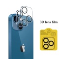 For iPhone 15 Plus Pro Max Camera Tempered Glass 3D Lens Film