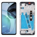Replacement for Motorola MOTO G72 XT2255-1 OLED LCD Touch Screen Assembly Black