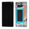 Replacement AMOLED LCD Display Touch Screen With Frame for Samsung Galaxy S10 Plus G975 SM-G9750 G975F