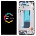 Replacement AMOLED LCD Display Touch Screen With Frame for Xiaomi Redmi Note 11 Pro+ Plus 5G 21091116UG 21091116UC