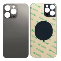 Replacement For iPhone 15 Plus Back Cover Glass with Bigger Camera Hole