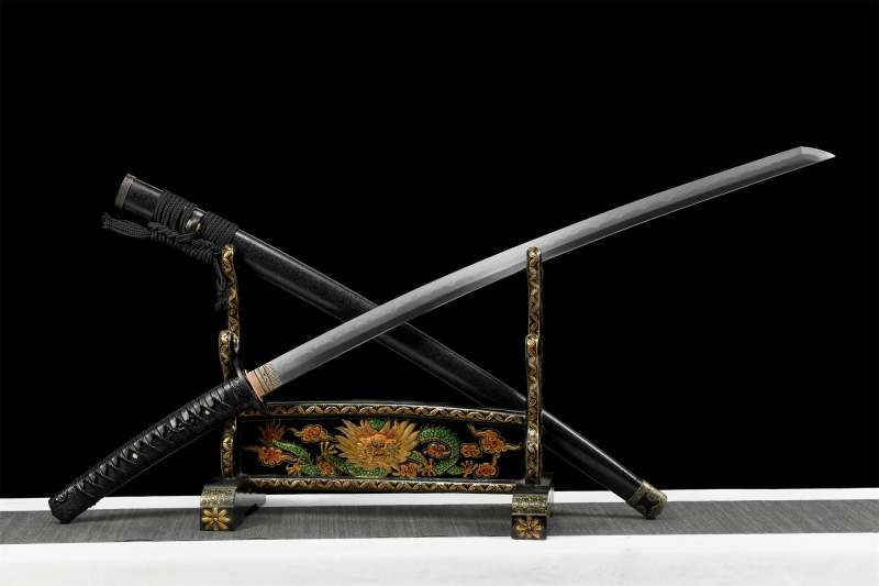 Rurouni Kenshin Katana Sword,Japanese Samurai Sword,Real Handmade Katana,Clay tempered t-10 steel with hamon