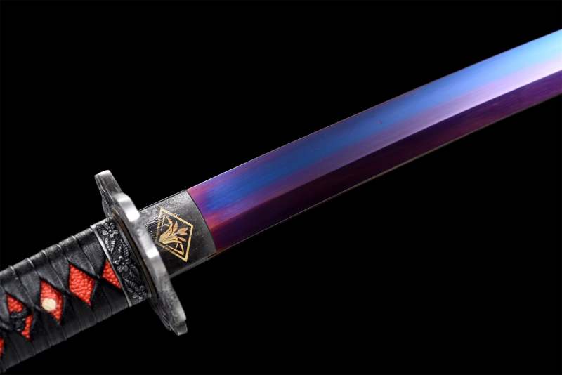 Red Undead Cut Katana,Sekiro: Shadows Die Twice,Japanese Samurai Sword,Real Katana,Handmade sword,High manganese steel