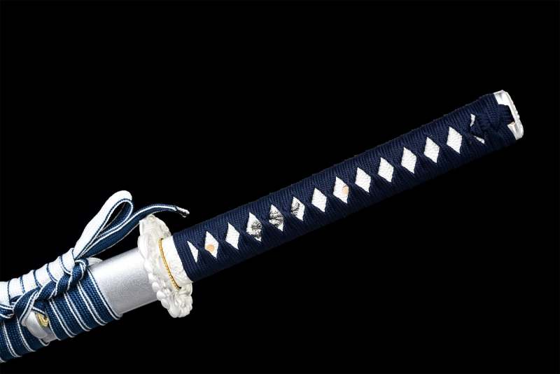 Katana and Tanto Set Red Carp Japanese Samurai Sword Real Handmade Katana Sword T10 Steel Clay Tempered With Hamon
