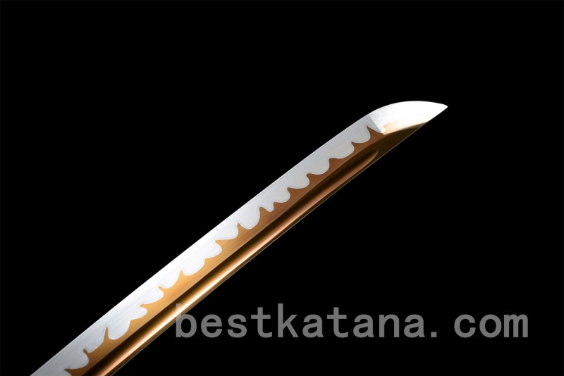 Personnalisez votre katana débutant ( 1075 acier au carbone)