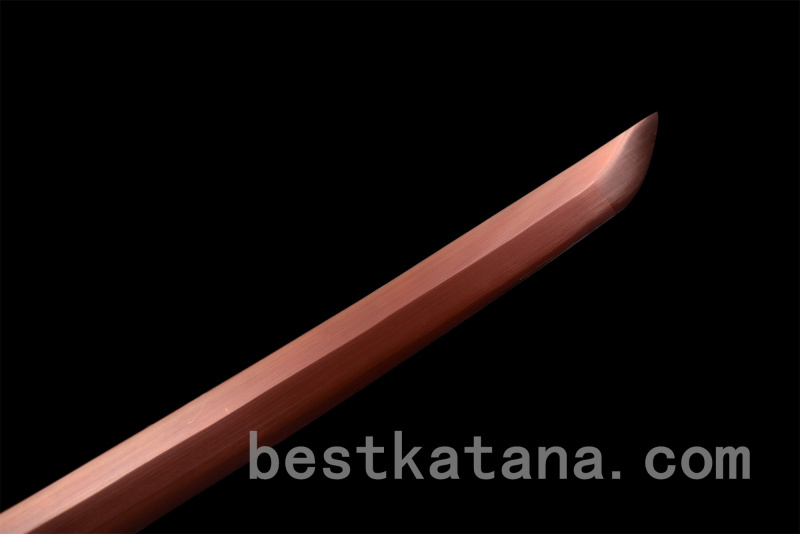 Personnalisez votre katana débutant ( 1075 acier au carbone)