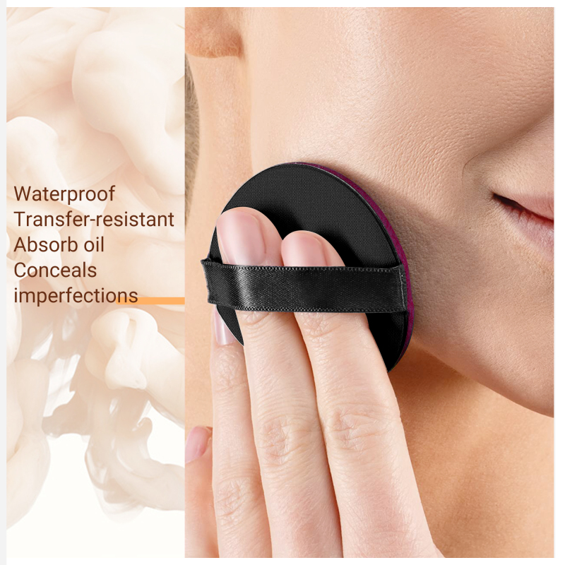 FV Matte Make-up Cushion Foundation, Full Coverage Oil Control Flawless Smooth Concealer Sponge Air Cushion 0.5 Oz(15ml)