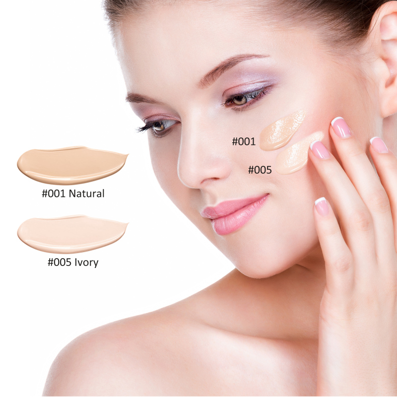 1PCS FV Loose Finish Powder, Makeup Powder Foundation Poreless Long-lasting Easy Apply Flawless Waterproof Oil Control Finishing Foundation