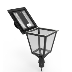 LED Post Top Garden Lantern - GL02 Series - CCT and Power Selectable