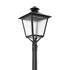 LED Post Top Garden Lantern - GL02 Series - CCT and Power Selectable