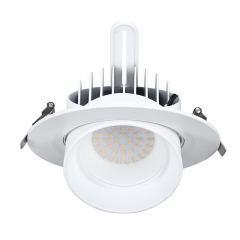 3CCT Selectable Gimbal LED Downlight-SMD02 Series - 20W/28W/38W