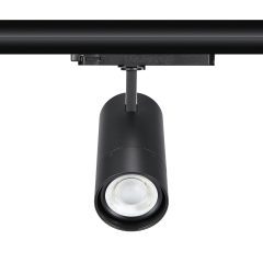 CCT & Power Selectable Zoomable LED Track Light - In-Track Series