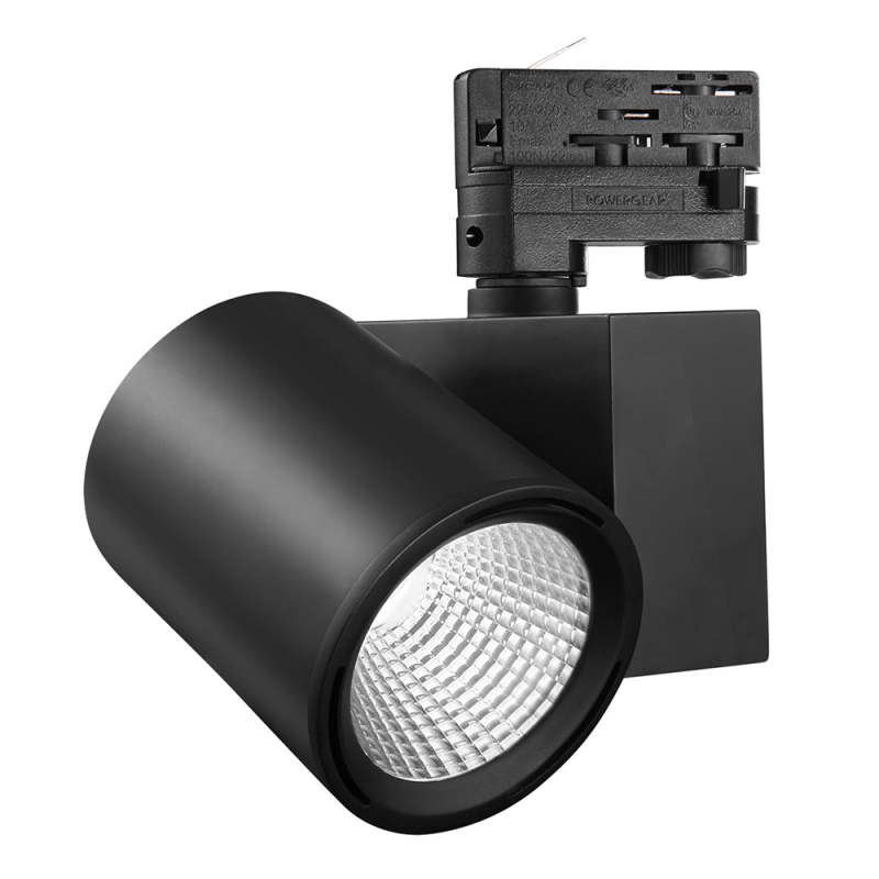 External Driver LED Track Light - TL03H Series 130lm/w