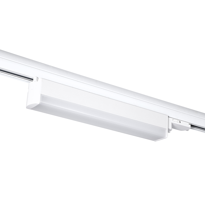 LED Linear Track Light - LTL01 Series 130lm/w, Milky PC Diffuser