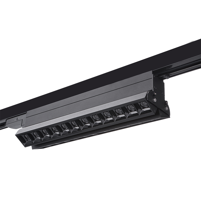 Anti Glare Adjustable LED Track Linear Light-LTL04 Series-Double Type, UGR<9