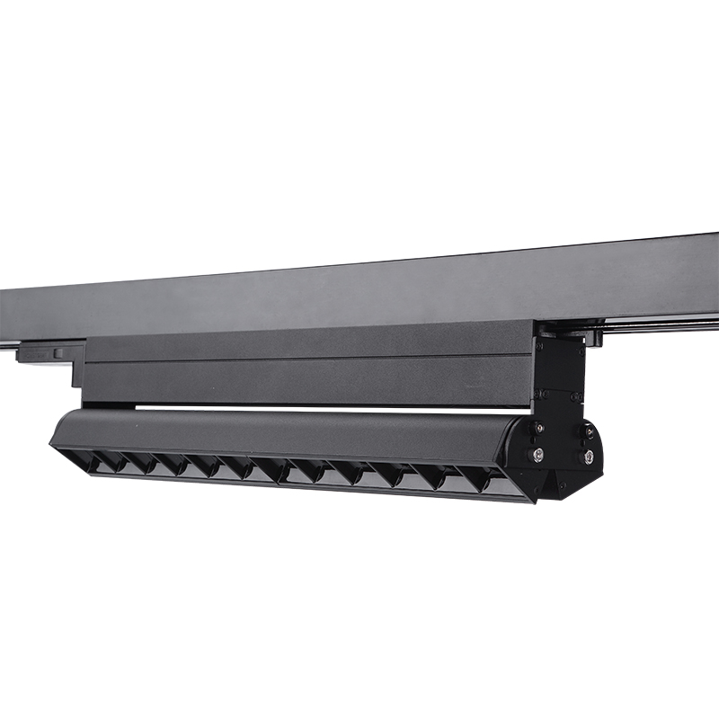 Anti Glare Adjustable LED Track Linear Light-LTL04 Series-Double Type, UGR<9