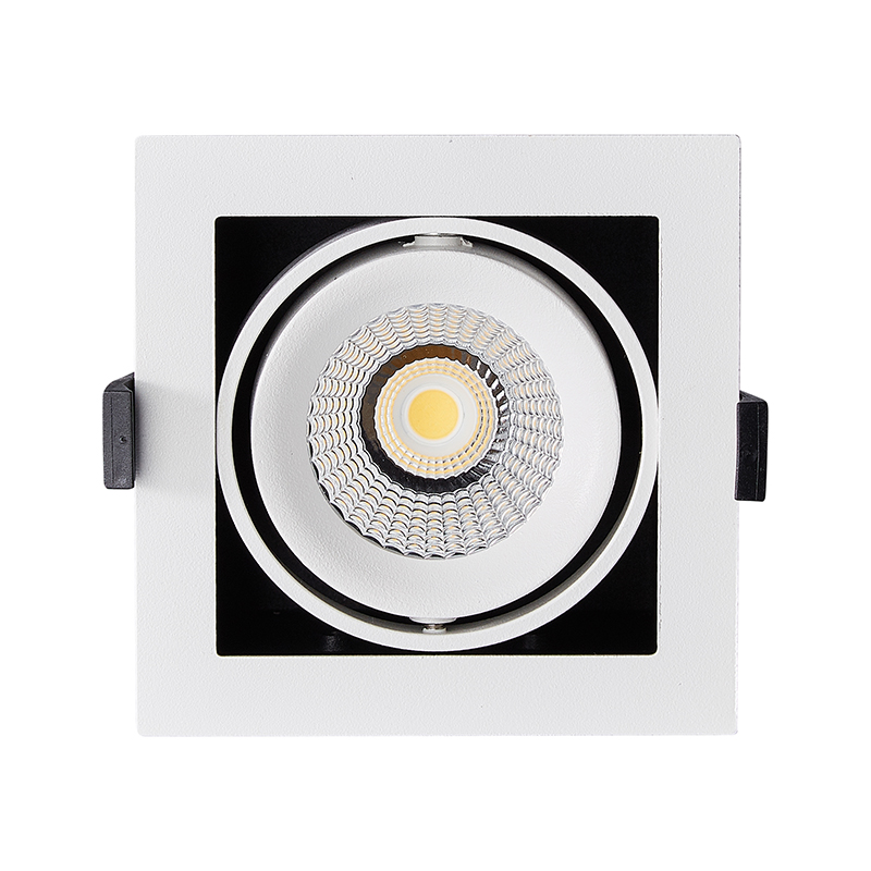 Rectangular LED Grille Downlight – COB01 Series – 10W/ 20W/30W