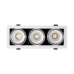 Rectangular LED Grille Downlight – COB01 Series – 10W/ 20W/30W