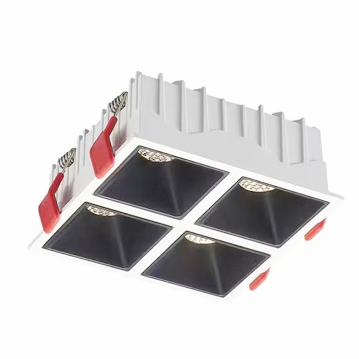 Anti Glare LED Grille Light– COB02 Series – 12W/24W/36W/48W