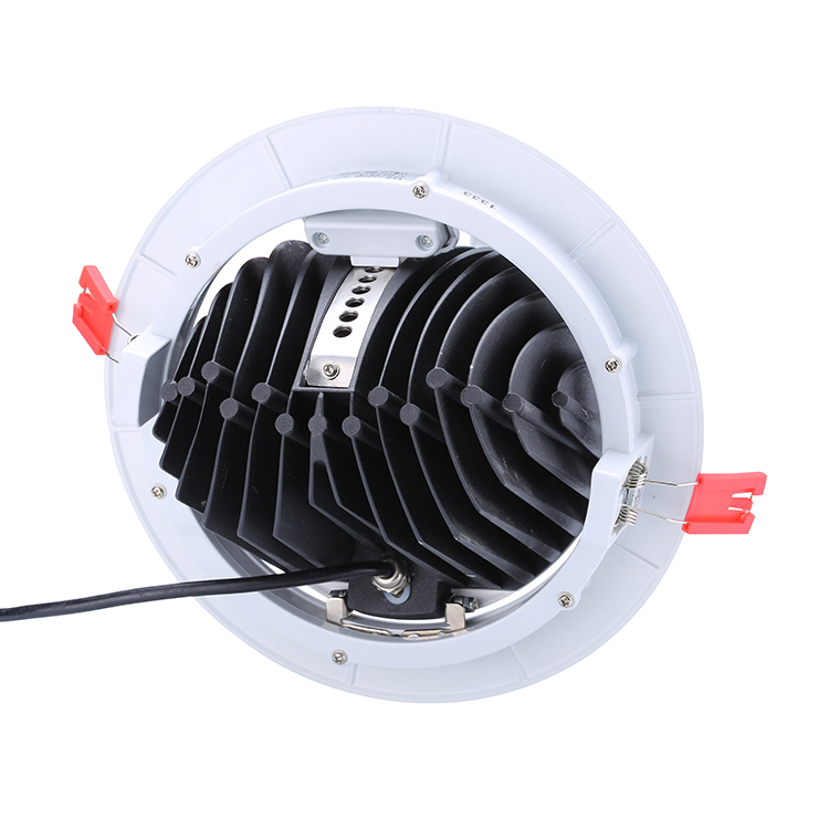 8 Inch 60W Gimbal LED Downlight – SMD01 Series - 20W/28W/38W/48W/60W