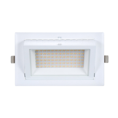CCT & Power Selectable Rectangular LED Downlight – SMD02 Series - 20W/28W/38W/48W/60W