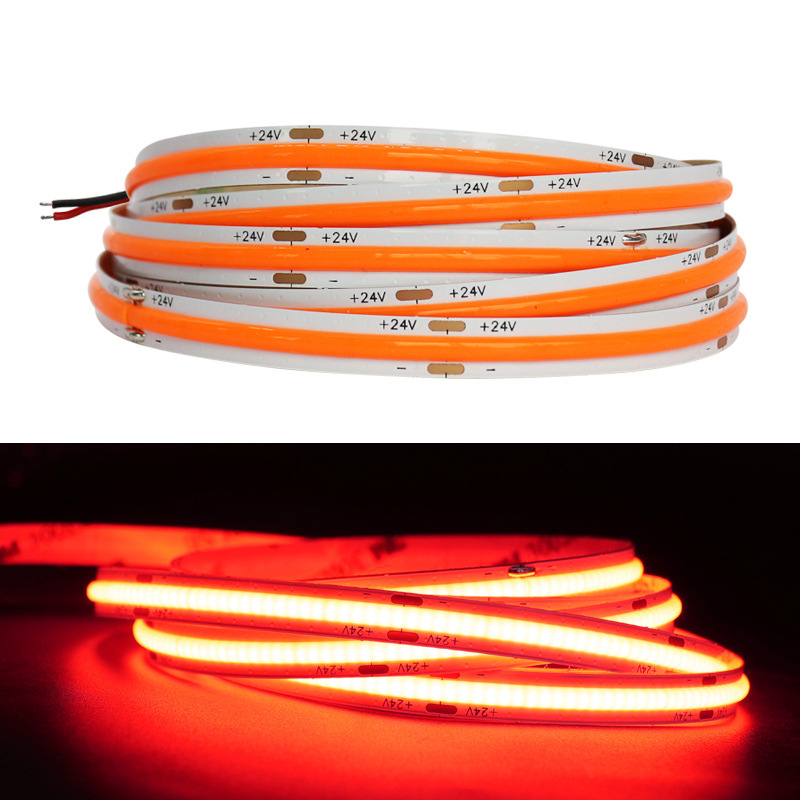 Red Green Bule Color COB LED Strip Light - 480 LED