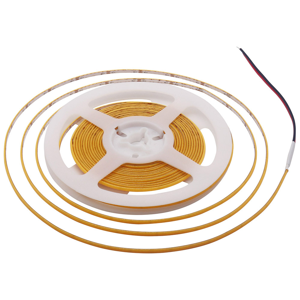 COB LED Strip Light - 480 LED 2.7MM Ultra Narrow PCB