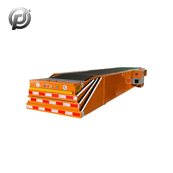 What are the types of telescopic conveyor
