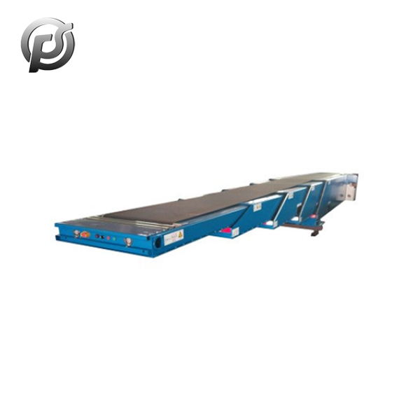 The common faults and maintenance methods of telescopic belt conveyor are described