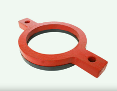 RING FOR STACK SUPPORT PIPE WITH RUBBER