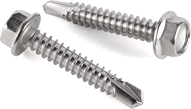 Hex Head self Drilling Screws *8*10*12*14