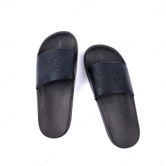 Custom Logo Adjustable Sports Slider Slipper Footwear PVC Sandals Men's Slippers