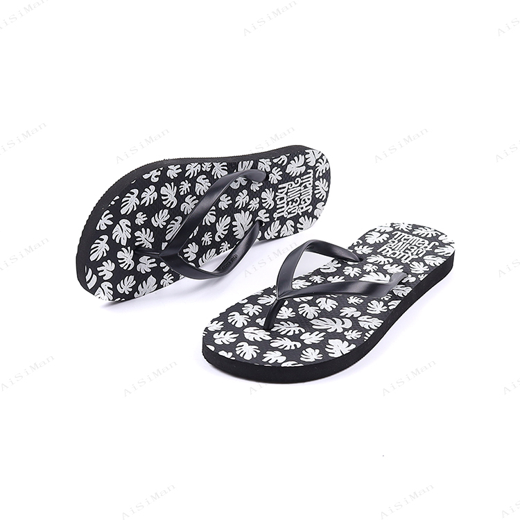 China Factory Customized Personalized Brand Beach Rubber Flip Flops