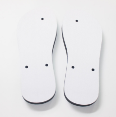 Blank sublimation flip flops heat transfer print flip flops