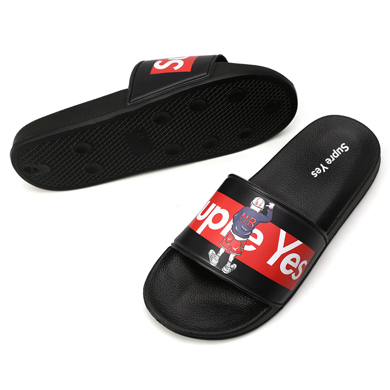 New designs fashion beach Slides Sandals Custom Logo casual Indoor slider slippers