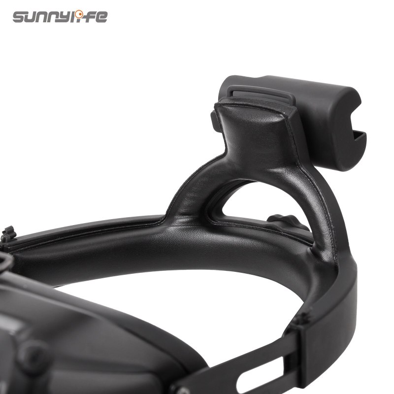 Sunnylife TD78 Adjustable Head Strap with Battery Clip Relieve Face Pressure Replacement Strap Accessories for FPV Goggles V2