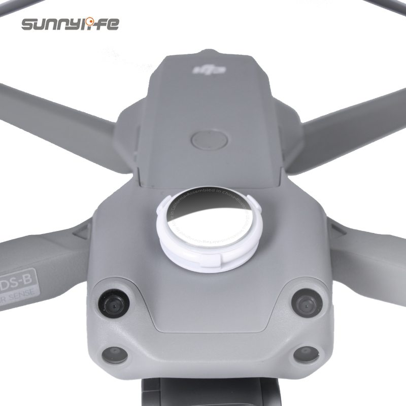 Sunnylife AirTag Holder Mount Drone Anti-lost for DJI FPV/Air 2S/Mini 2/Mavic 2/Phantom 4 Pro/FIMI X8SE/EVO II