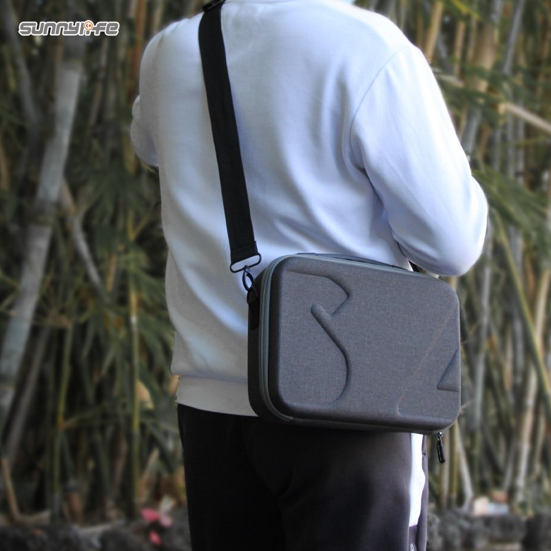 Sunnylife Carrying Case Mini Combo Bag Large Capacity Messenger Bag Drone Controller Bags for Mini 3/ Mini 3 Pro DJI RC