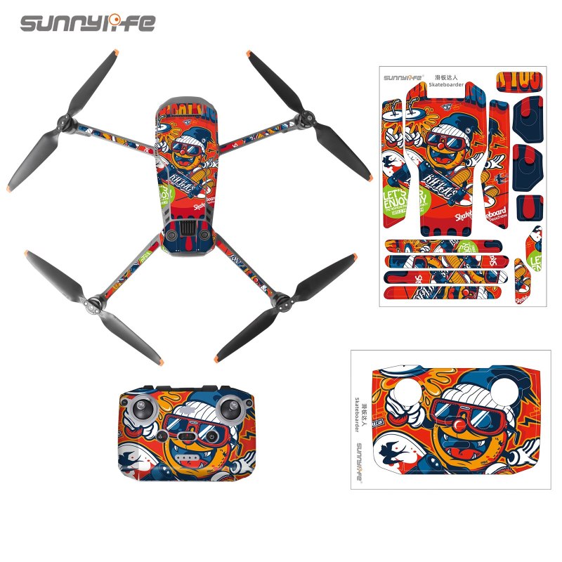 Sunnylife 3M Stickers Protective Film Decals Skin Accessories for Mavic 3