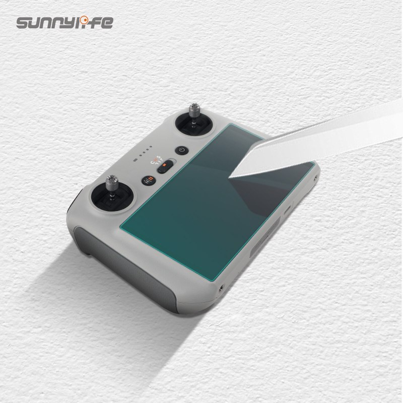 Sunnylife Protective Film Tempered Glass Screen Film Protector Accessories for DJI RC Mini 3 Pro Controller