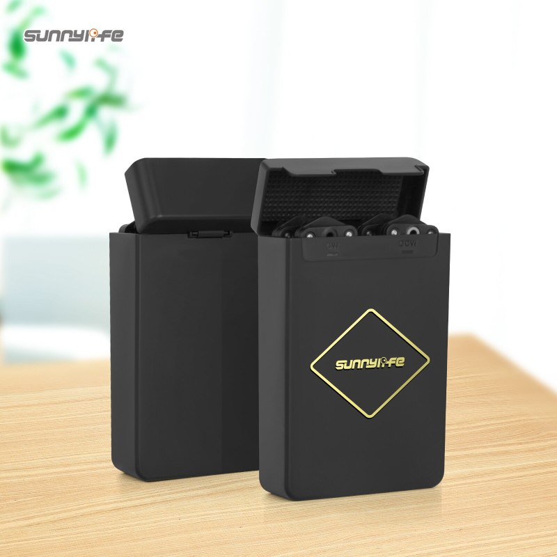 Sunnylife 9453F Propellers Storage Box Mini Case Crush-proof Protective Case Accessories for Mavic 3