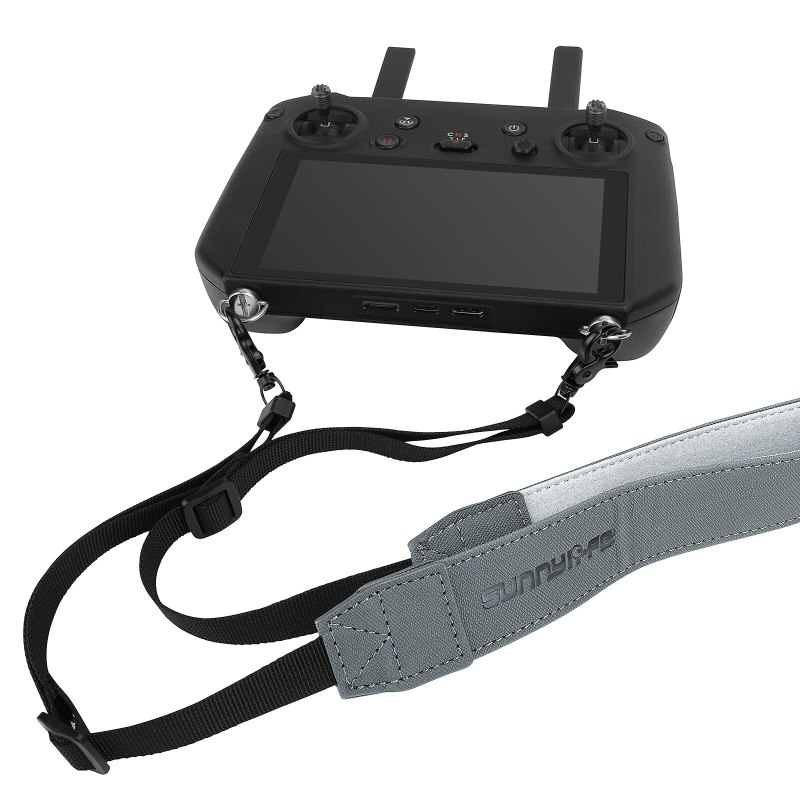 Sunnylife Controller Hanger Strap Shoulder Belt Lanyard Disassembly-free Hook for Mini 3 Pro DJI RC/ RC PRO/ Smart Controller