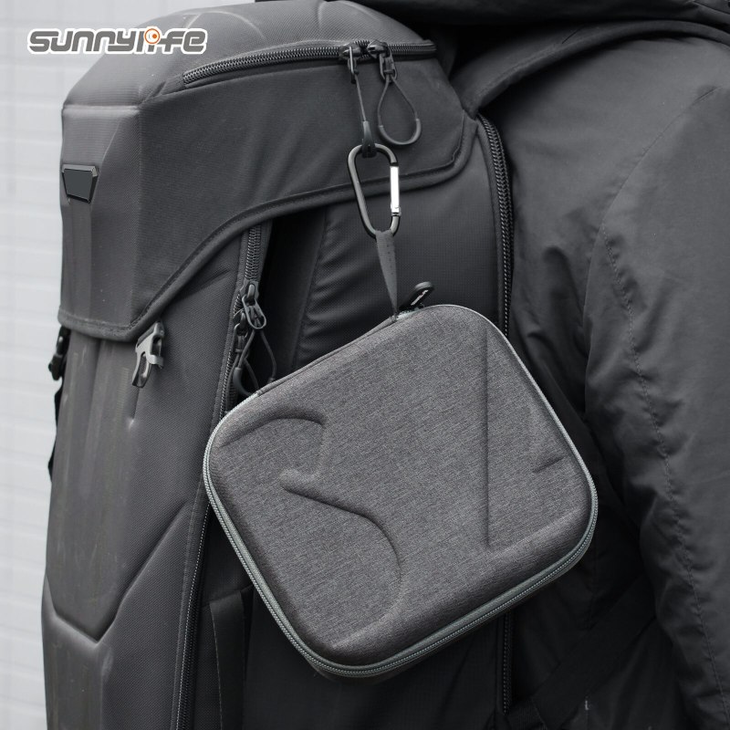 Sunnylife Portable Carrying Case Travel Drone Body Bag Remote Controller Bags Accessories for EVO Nano/Lite Series Nano+ Lite+